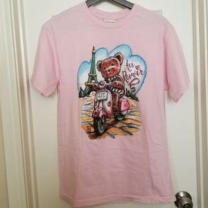 Teddy Fresh Au Revoir T-Shirt